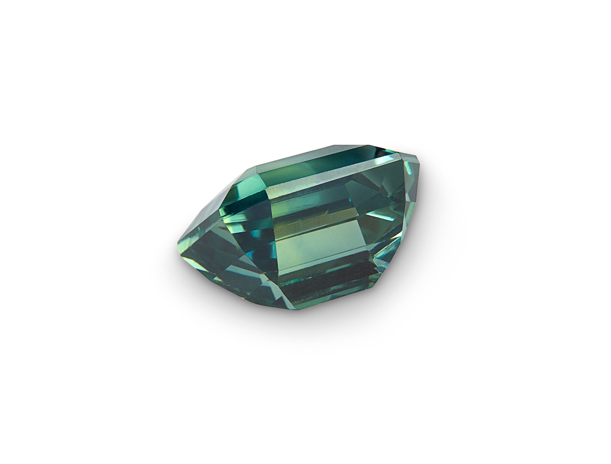 1.17ct Greenish Blue Sapphire