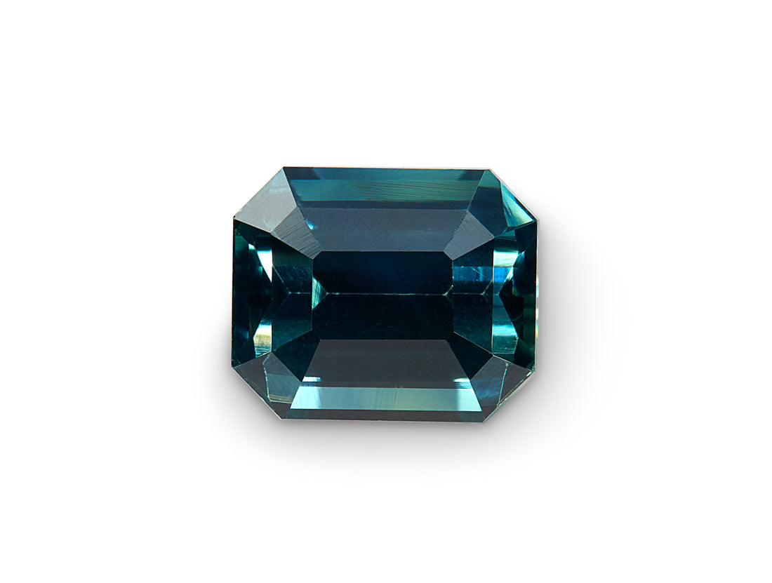 1.17ct Greenish Blue Sapphire