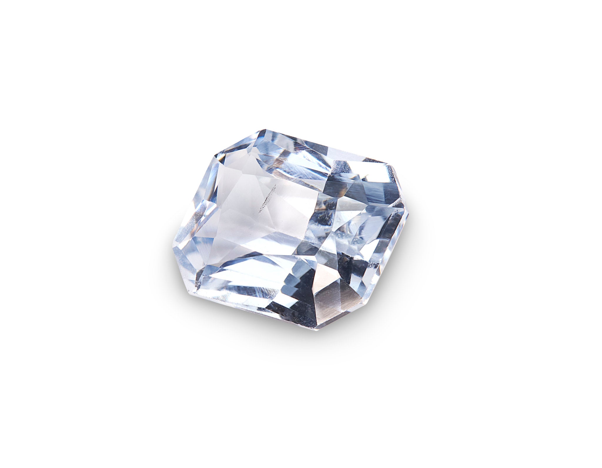 1.18ct Icy Blue Sapphire - The Sapphire Merchant