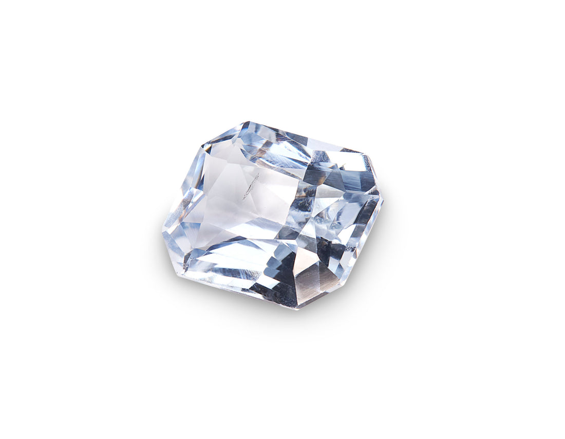 1.18ct Icy Blue Sapphire - The Sapphire Merchant