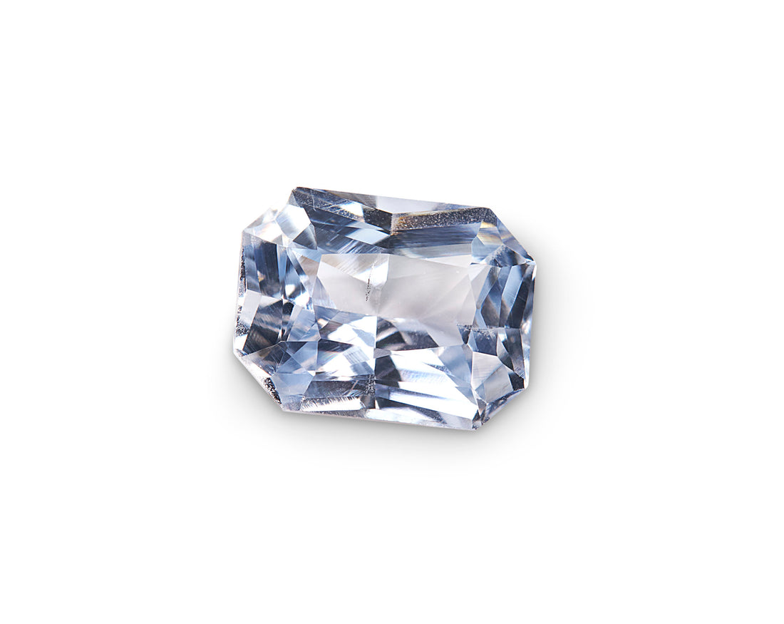 1.18ct Icy Blue Sapphire - The Sapphire Merchant
