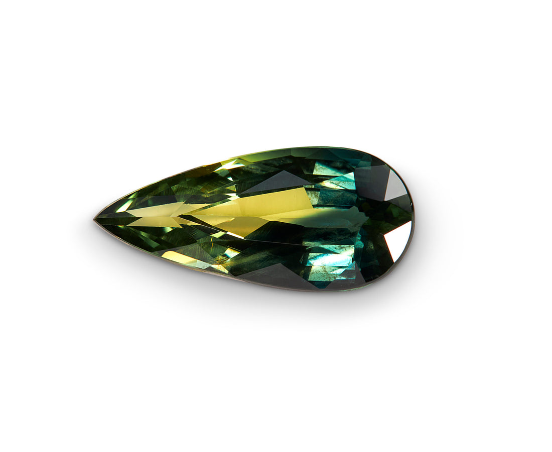 1.18ct Parti Sapphire - The Sapphire Merchant