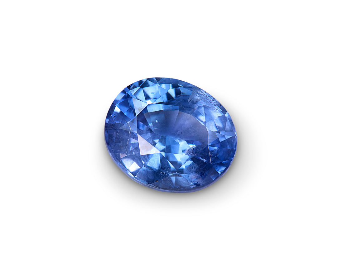 1.18ct Cornflower Blue Sapphire