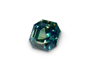 1.19ct Australian Blue Green Sapphire Unheated