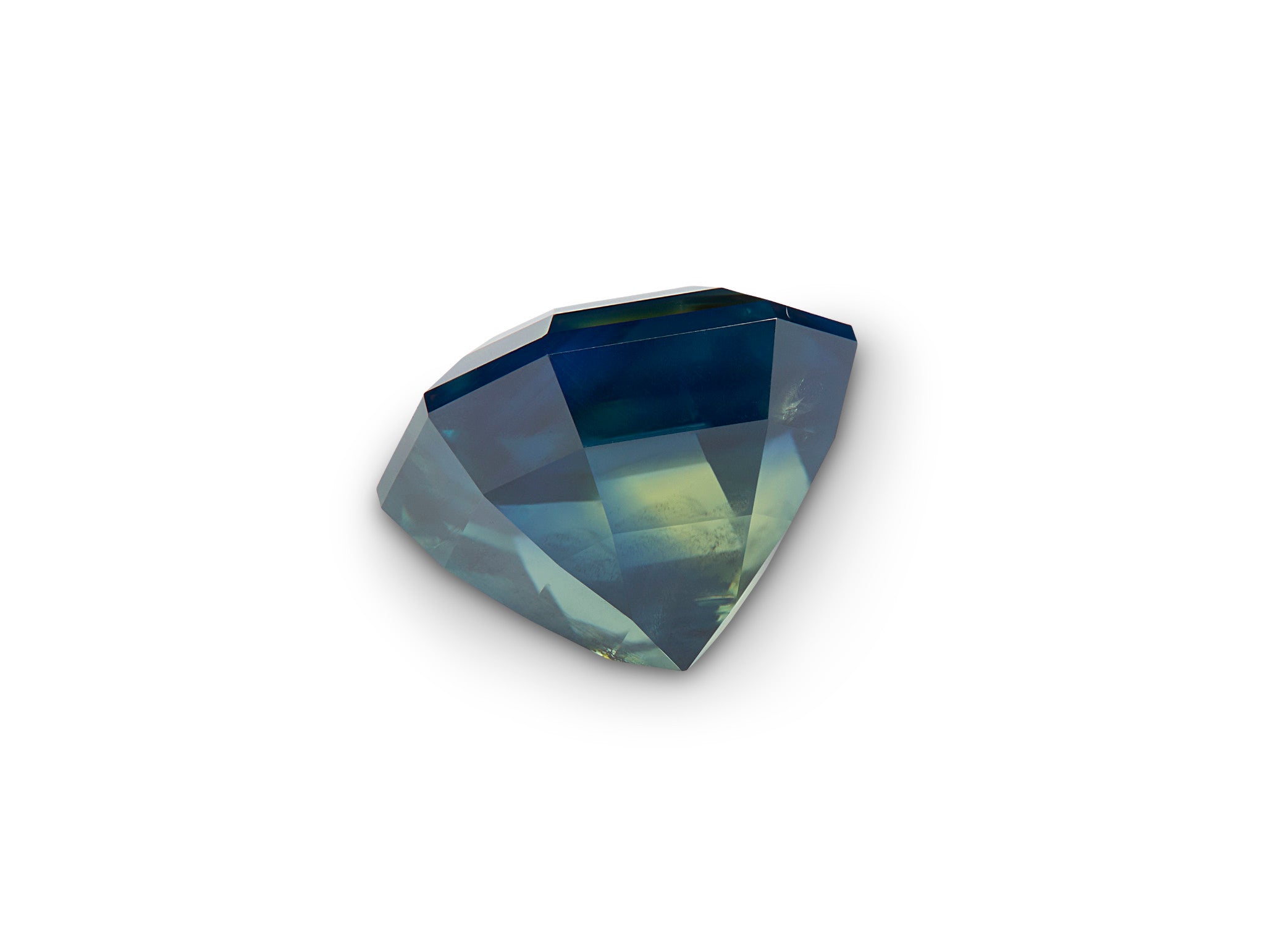 1.19ct Australian Blue Green Sapphire Unheated