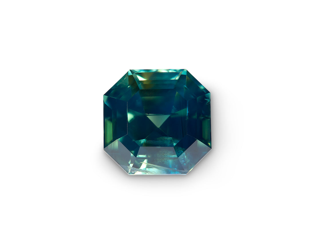 1.19ct Australian Blue Green Sapphire Unheated