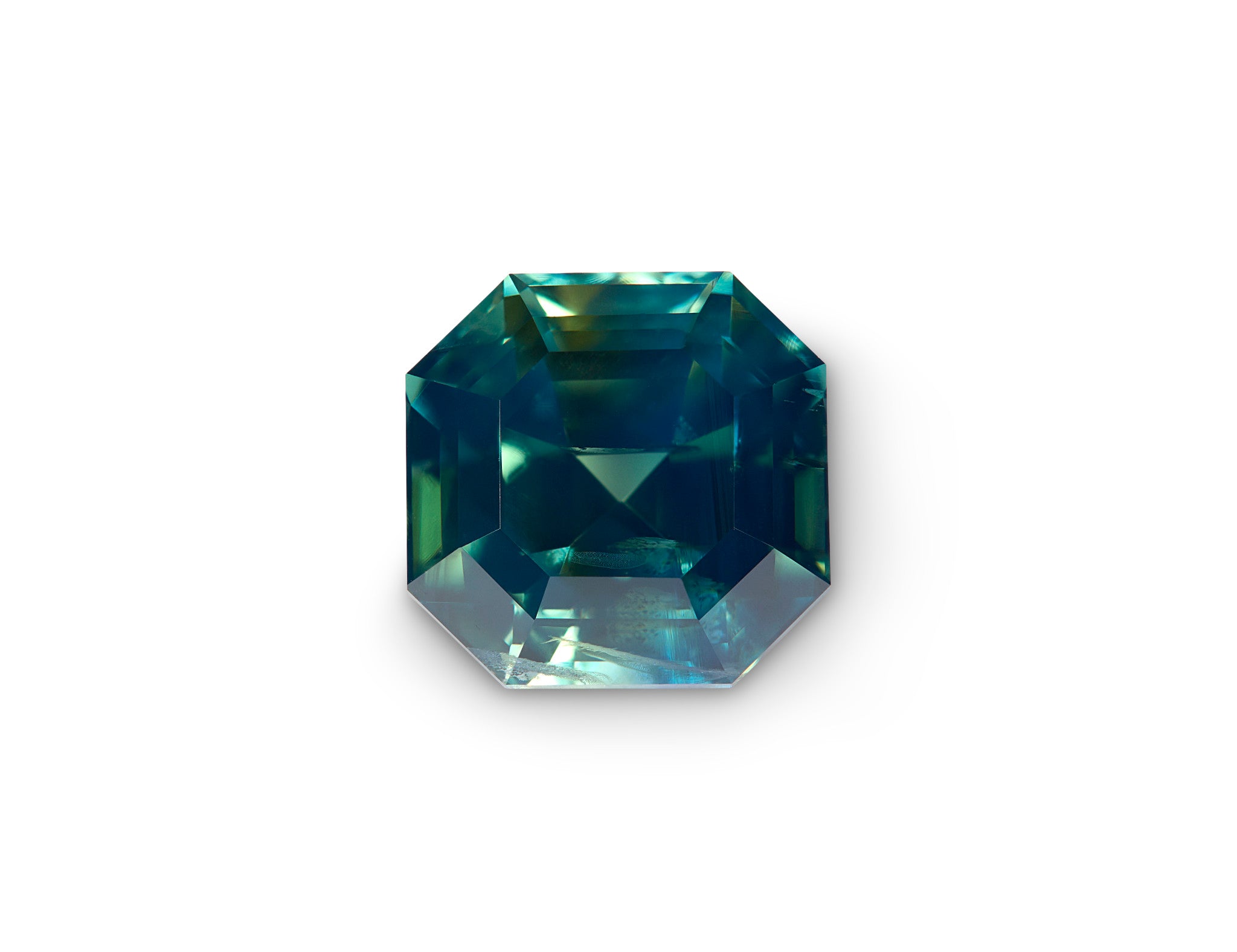 1.19ct Australian Blue Green Sapphire Unheated