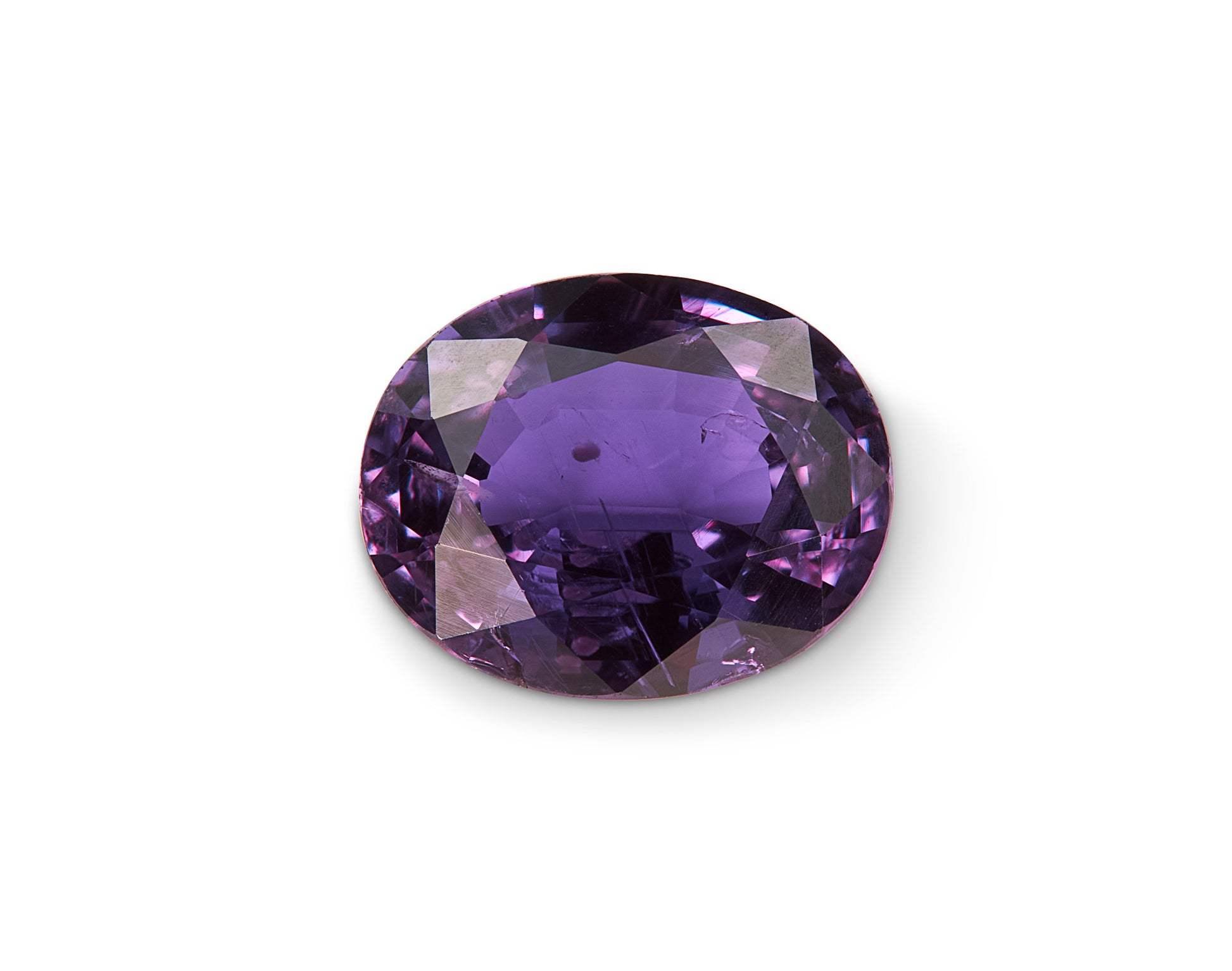 1.19ct Purple Sapphire - The Sapphire Merchant