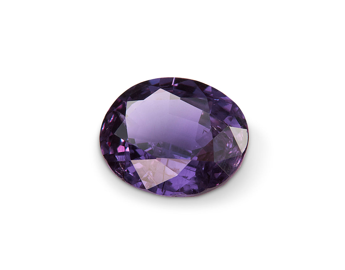 1.19ct Purple Sapphire - The Sapphire Merchant
