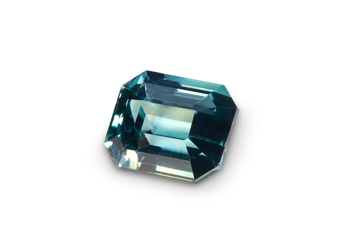 1.20ct Teal Blue Sapphire - The Sapphire Merchant
