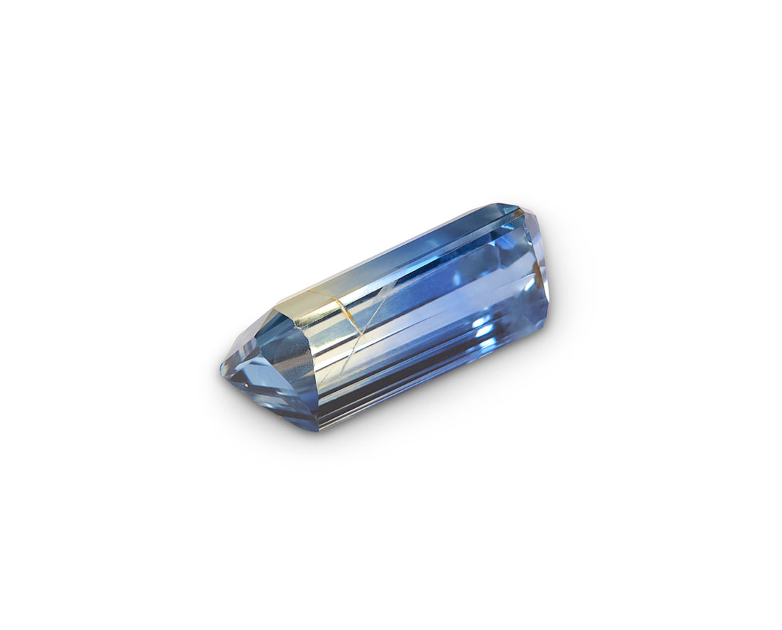 1.20ct Bi - Colour Sapphire - The Sapphire Merchant