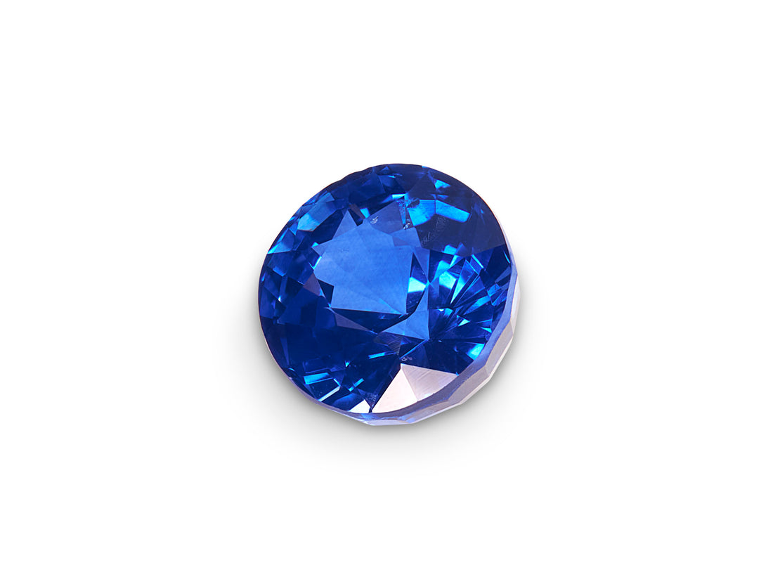 1.21ct Vivid Blue Sapphire - The Sapphire Merchant