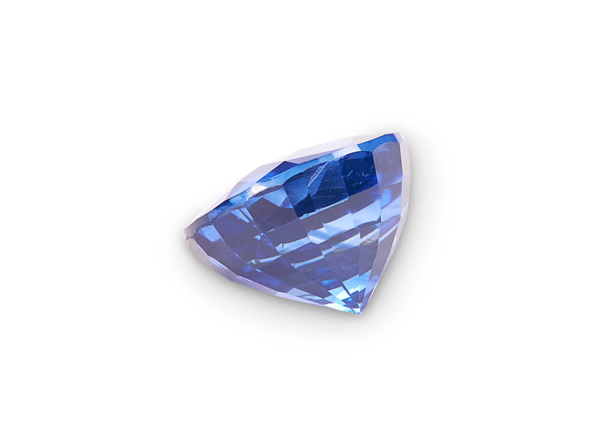 1.21ct Vivid Blue Sapphire - The Sapphire Merchant