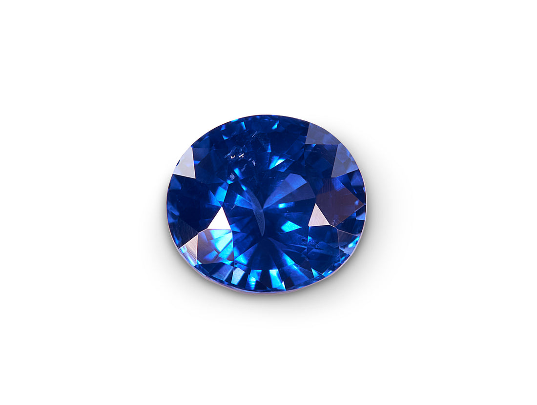 1.21ct Vivid Blue Sapphire - The Sapphire Merchant