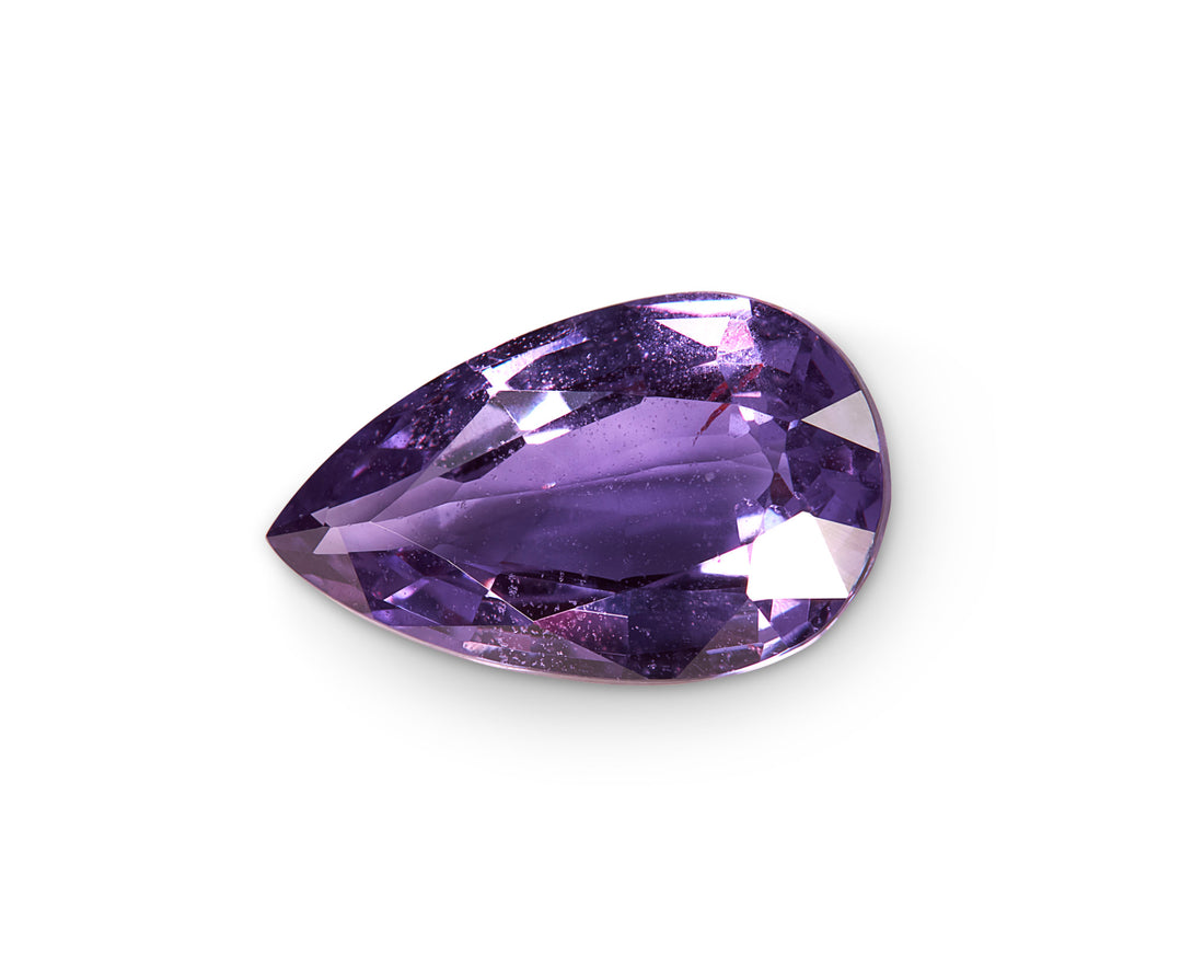 1.21ct Purple Sapphire - The Sapphire Merchant