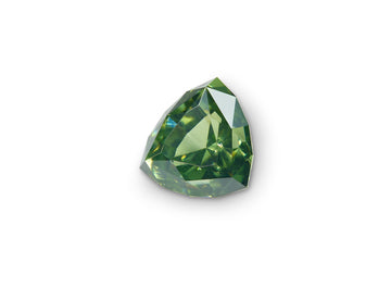 1.21ct Green Zircon Trillion Cut