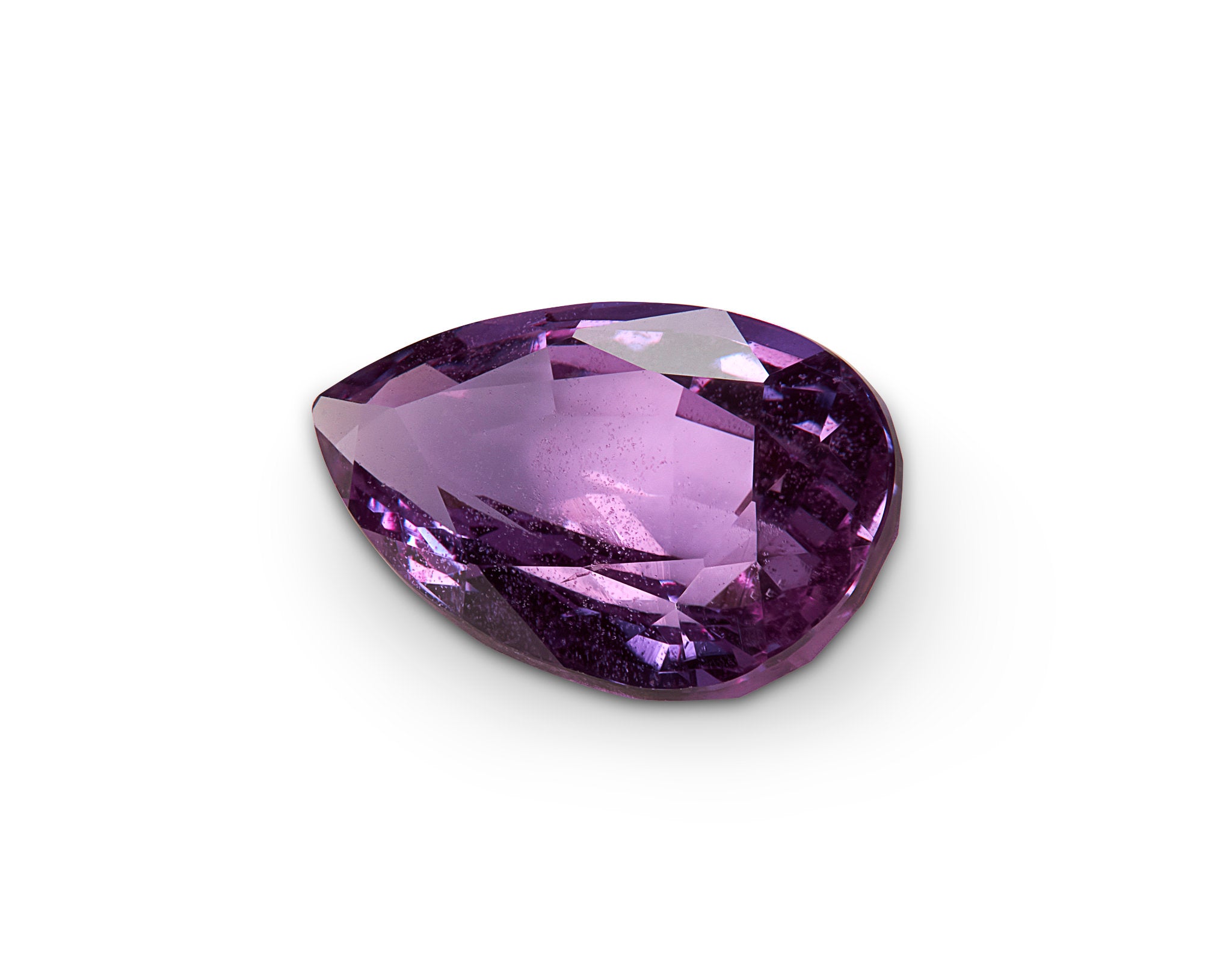 1.23ct Purple Sapphire - The Sapphire Merchant