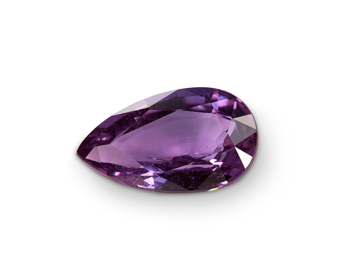 1.23ct Purple Sapphire - The Sapphire Merchant