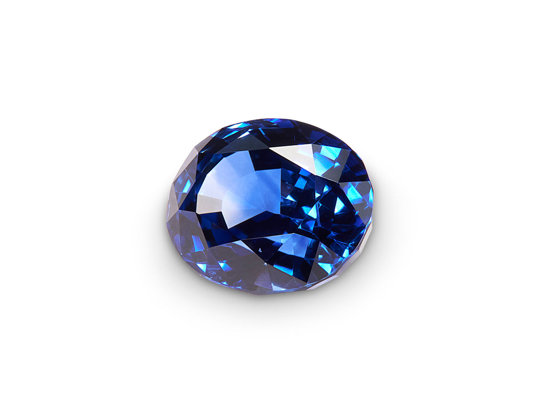 1.24ct Vivid Blue Sapphire - The Sapphire Merchant