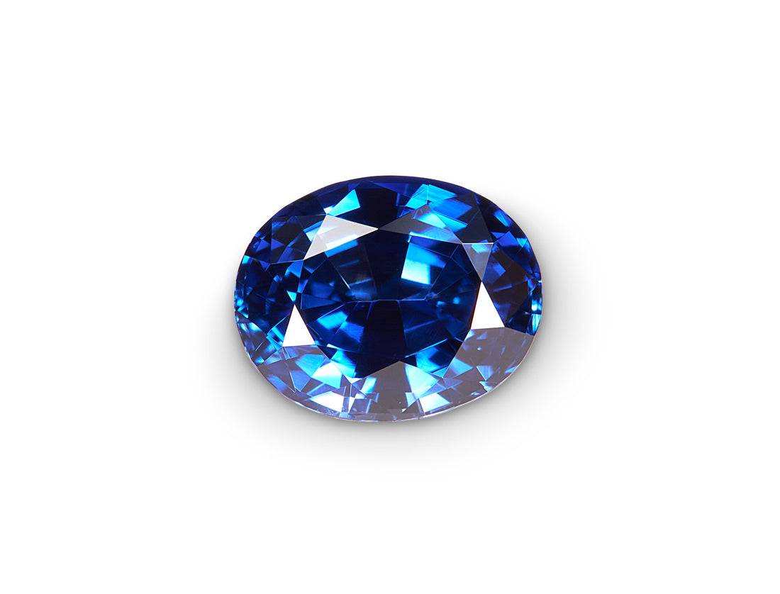 1.24ct Vivid Blue Sapphire - The Sapphire Merchant