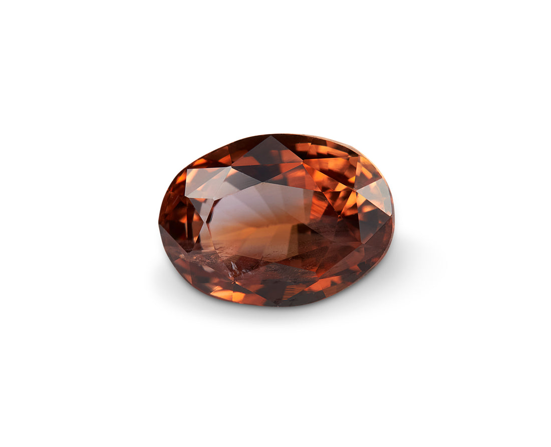 1.25ct Padparadscha Sapphire - The Sapphire Merchant