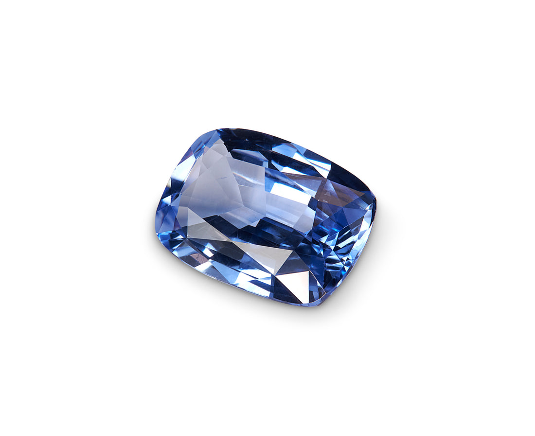 1.25ct Cornflower Blue Sapphire - The Sapphire Merchant