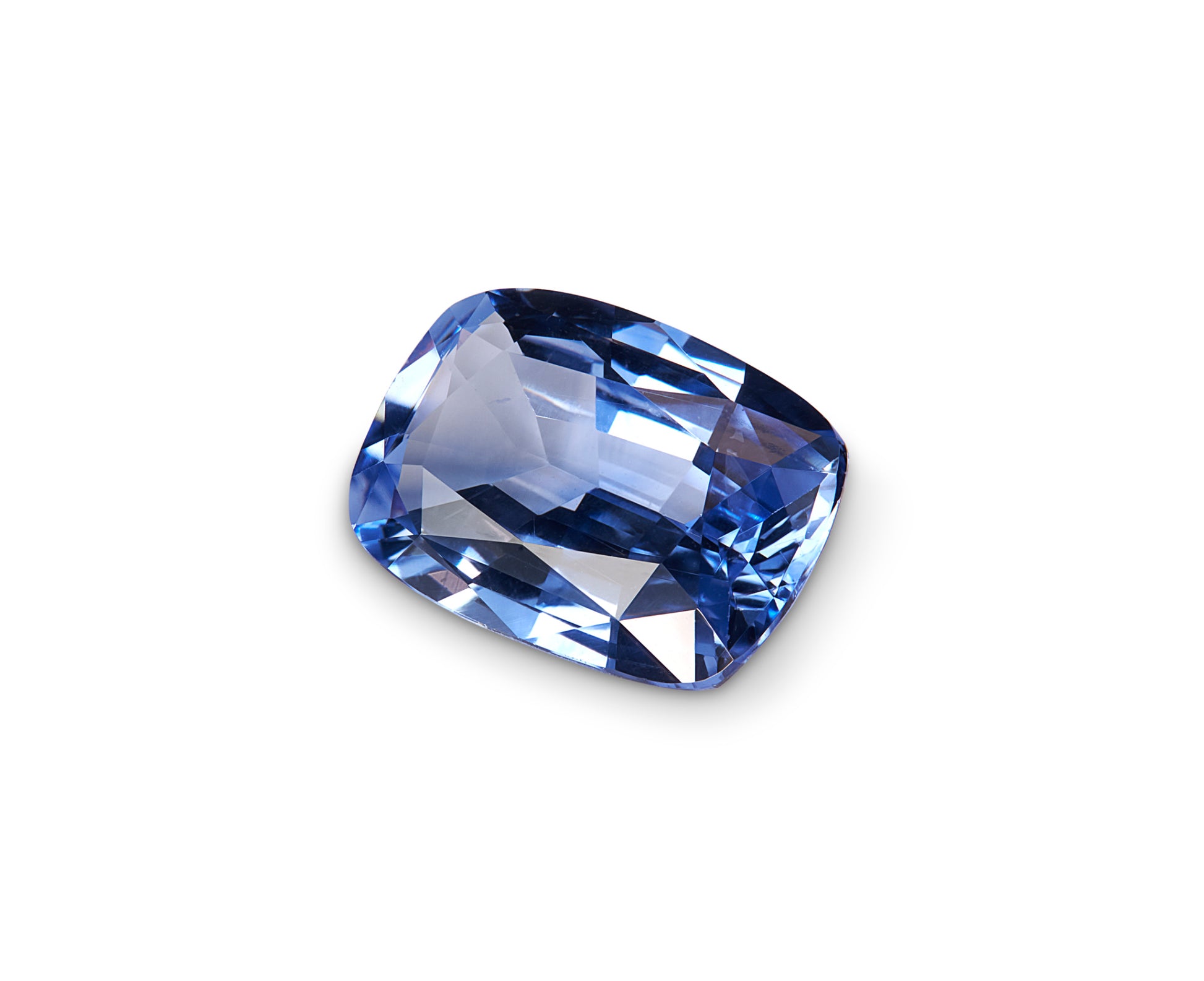 1.25ct Cornflower Blue Sapphire - The Sapphire Merchant