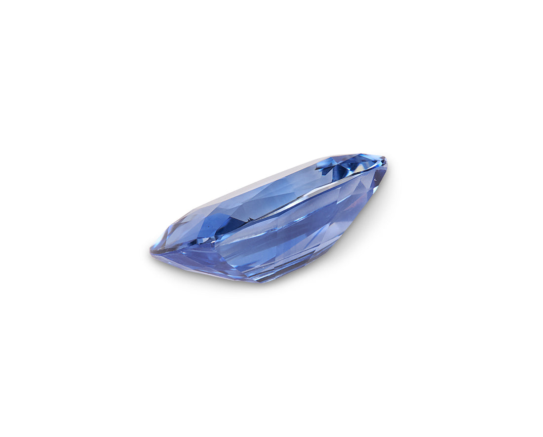 1.25ct Cornflower Blue Sapphire - The Sapphire Merchant