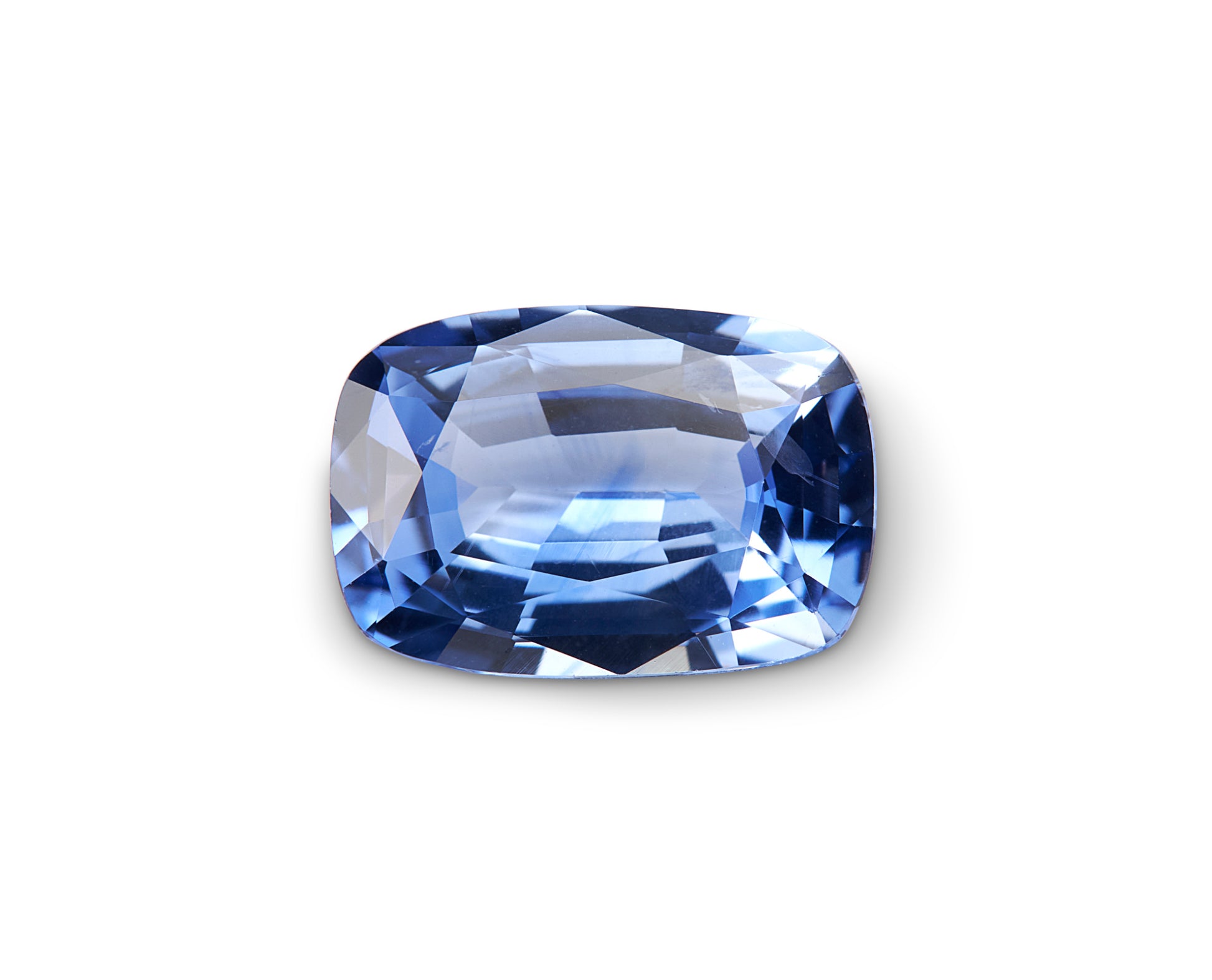1.25ct Cornflower Blue Sapphire - The Sapphire Merchant