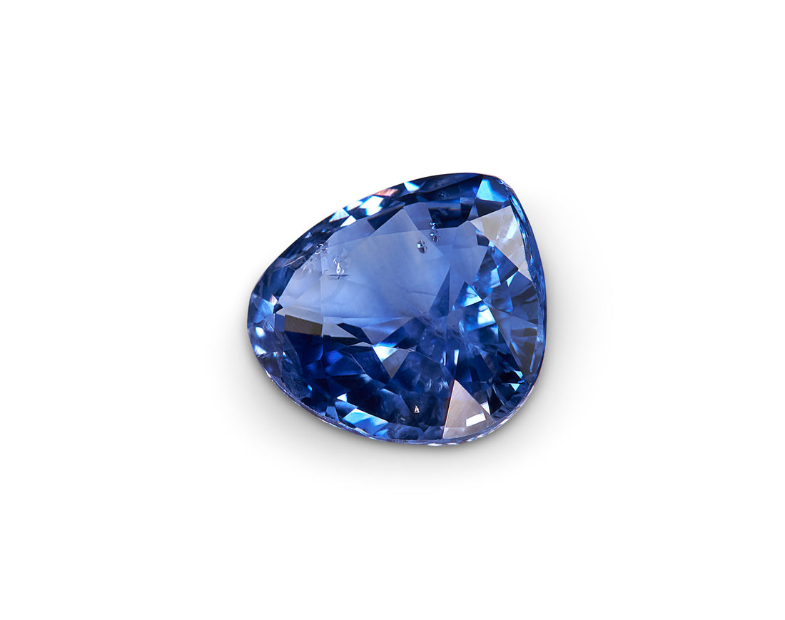 1.26ct Cornflower Blue Sapphire - The Sapphire Merchant