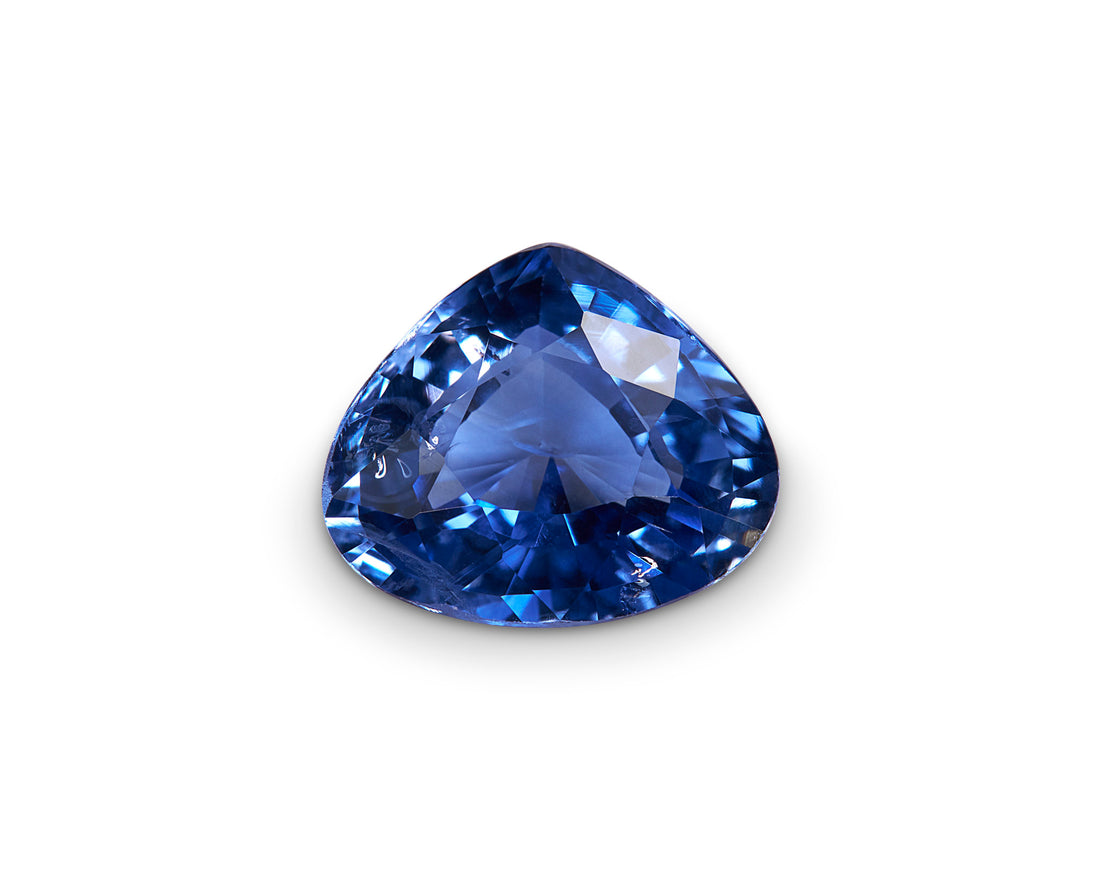 1.26ct Cornflower Blue Sapphire - The Sapphire Merchant