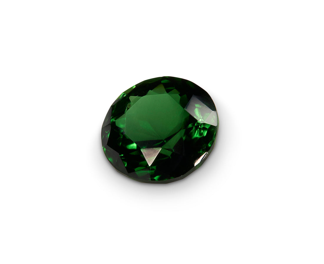 1.26ct Tsavorite Garnet - The Sapphire Merchant