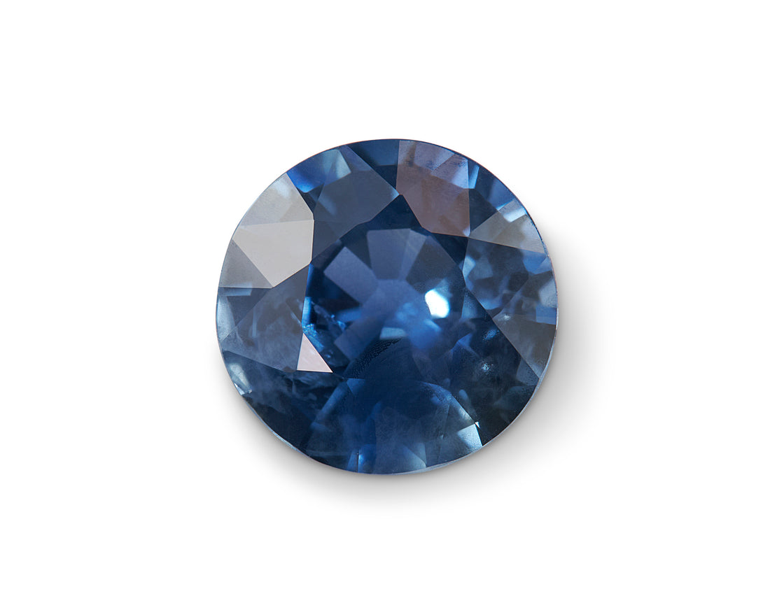 1.26ct Blue Sapphire - The Sapphire Merchant