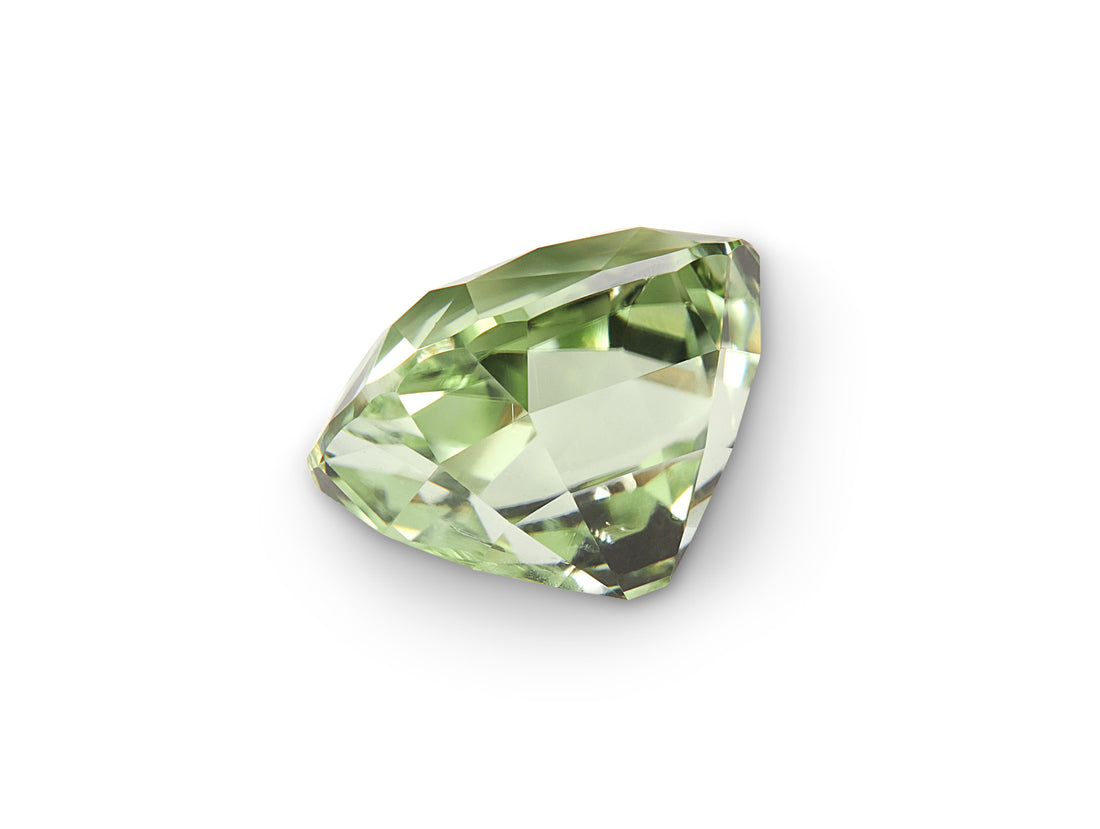 1.26ct Mint Tourmaline - Cushion Cut