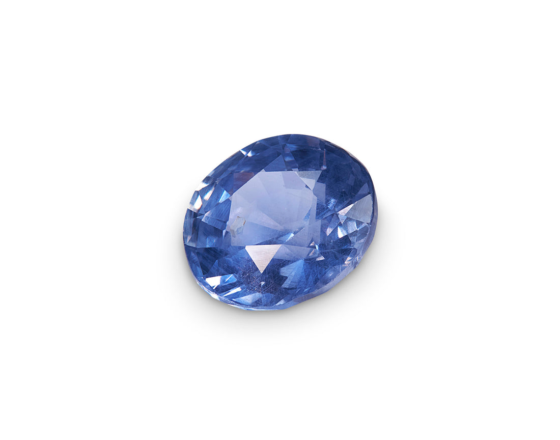 1.27ct Cornflower Blue Sapphire - The Sapphire Merchant