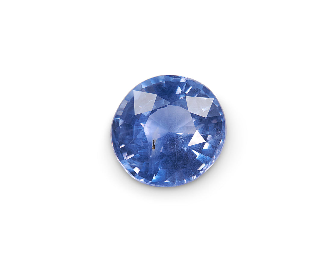 1.27ct Cornflower Blue Sapphire - The Sapphire Merchant