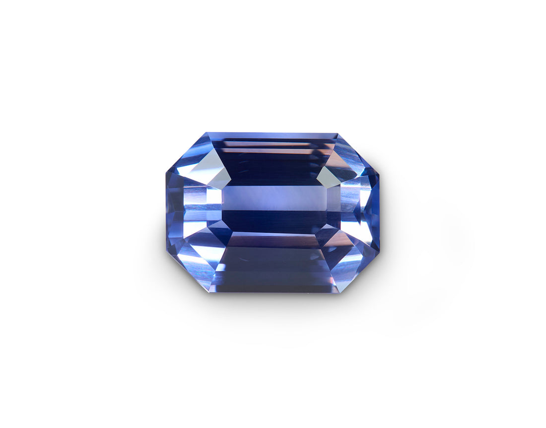 1.27ct Blue Sapphire Emerald Cut