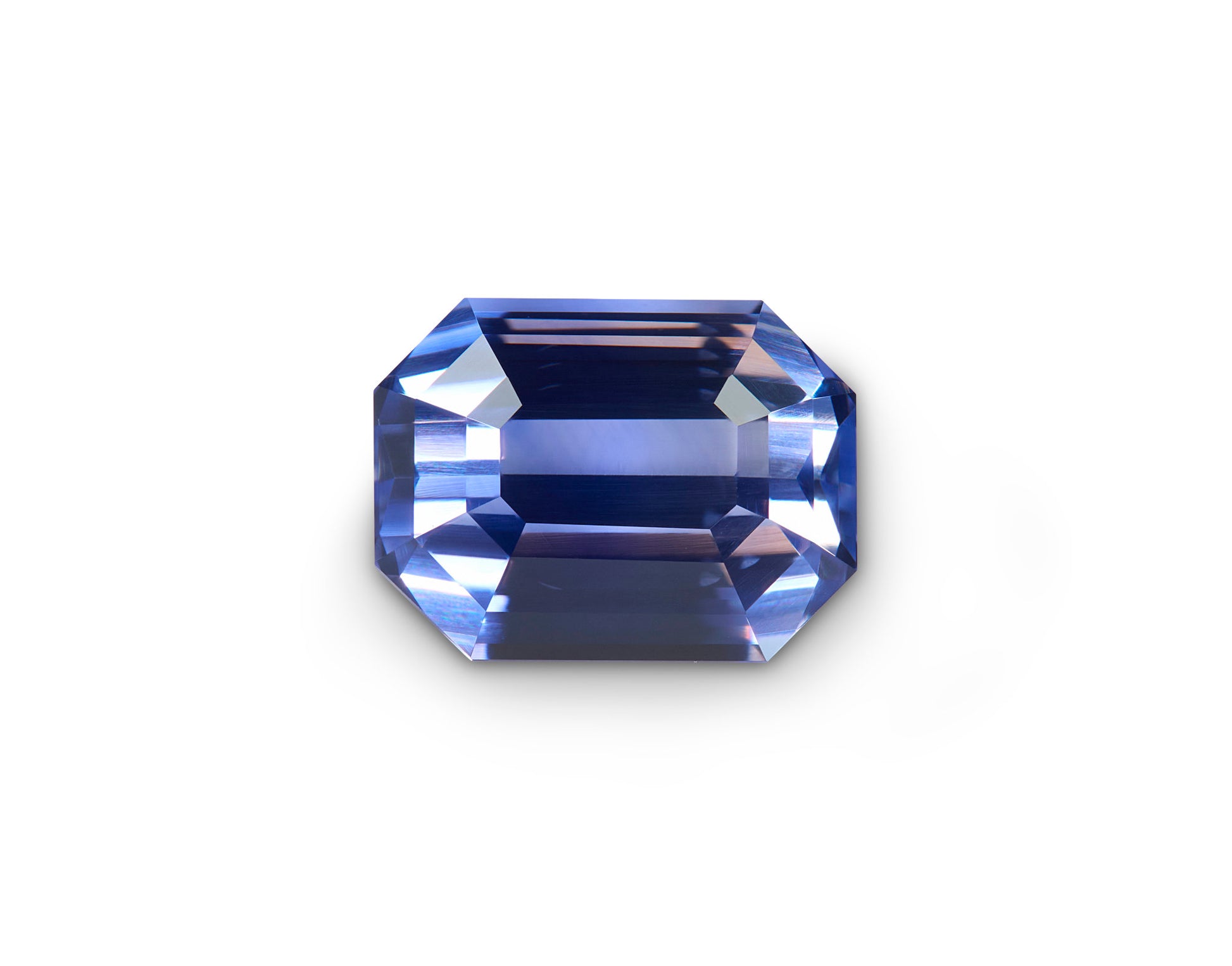 1.27ct Blue Sapphire Emerald Cut