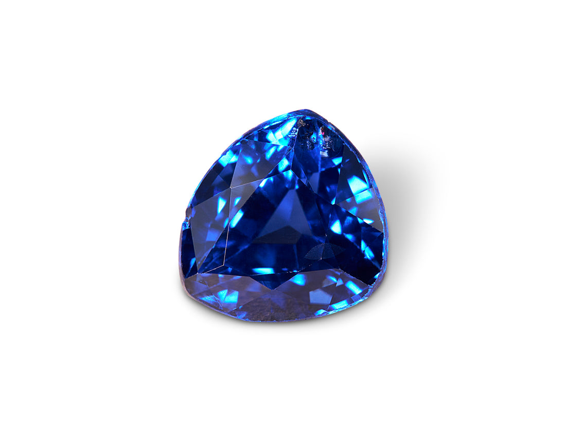 1.27ct Royal Blue Sapphire - The Sapphire Merchant