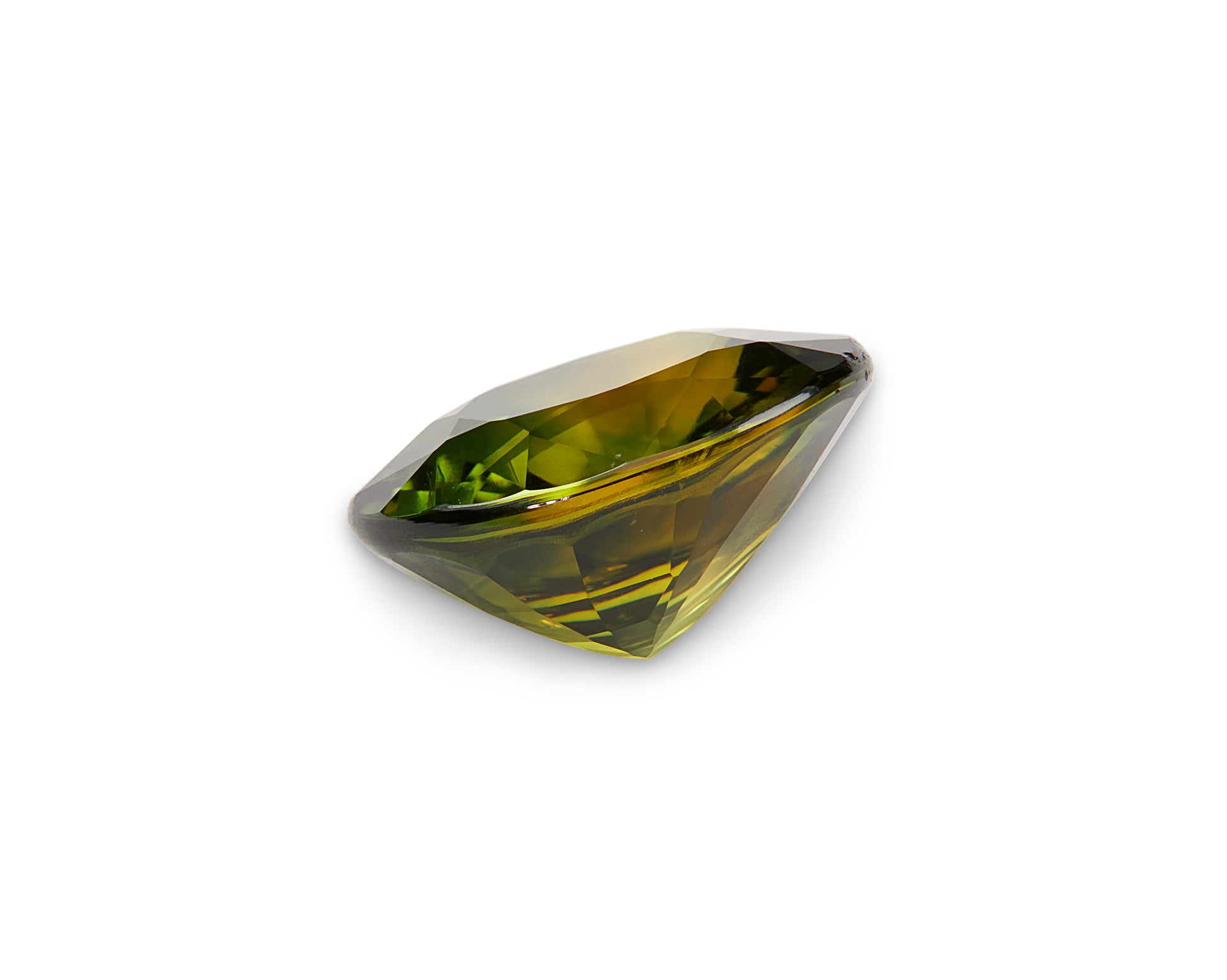 1.27ct Green Sapphire - The Sapphire Merchant