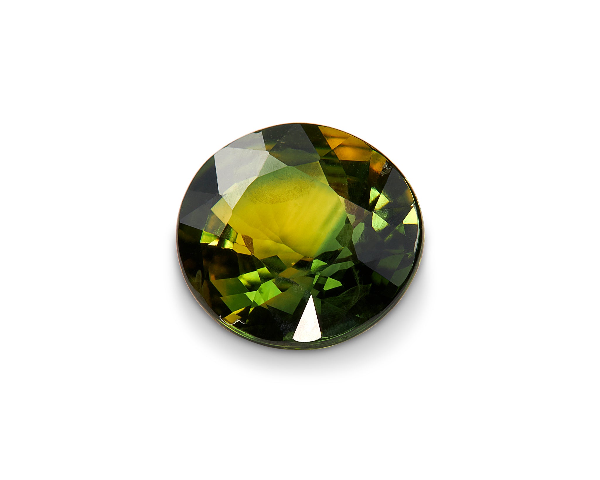 1.27ct Green Sapphire - The Sapphire Merchant