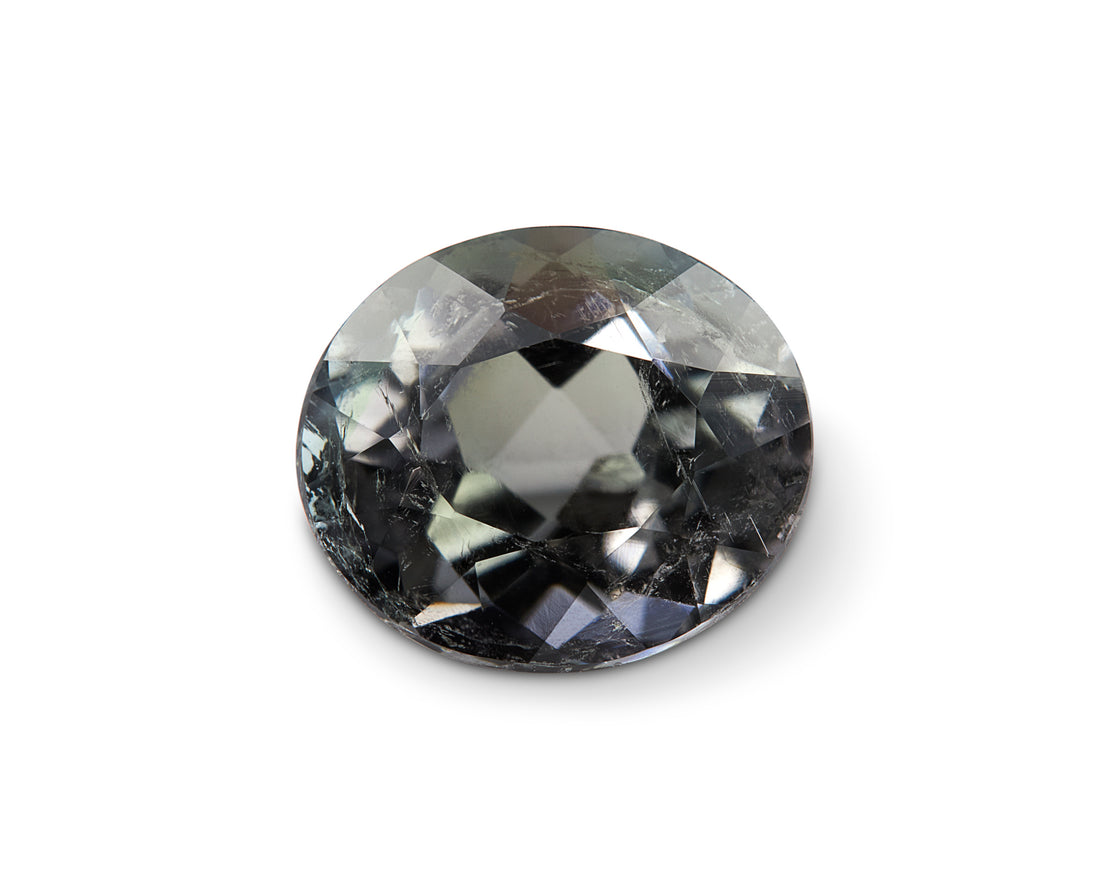 1.29ct Silver Tourmaline - The Sapphire Merchant