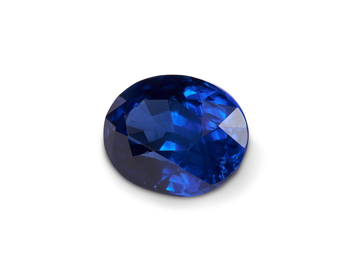 1.29ct Royal Blue Sapphire - The Sapphire Merchant
