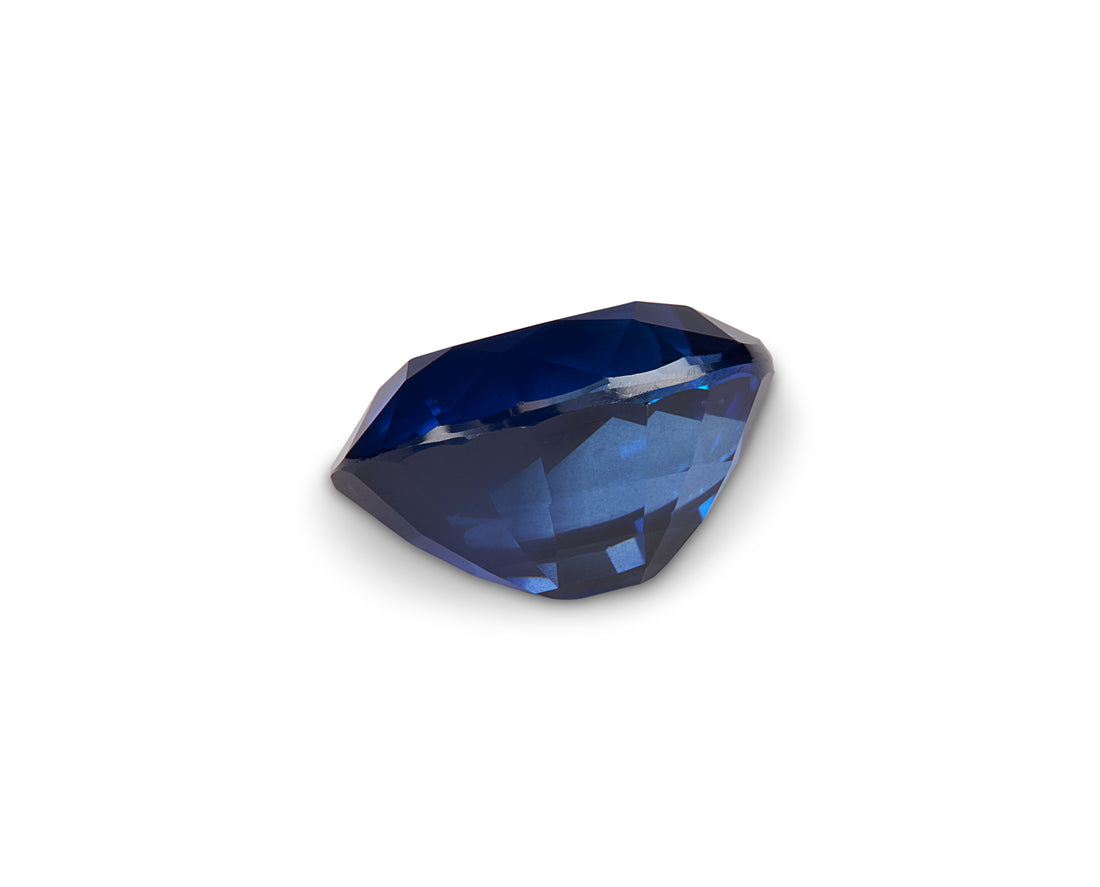 1.29ct Royal Blue Sapphire - The Sapphire Merchant