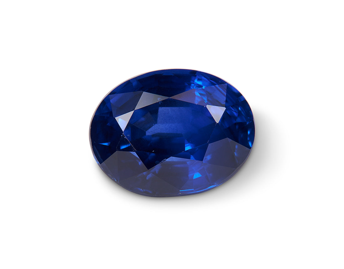 1.29ct Royal Blue Sapphire - The Sapphire Merchant