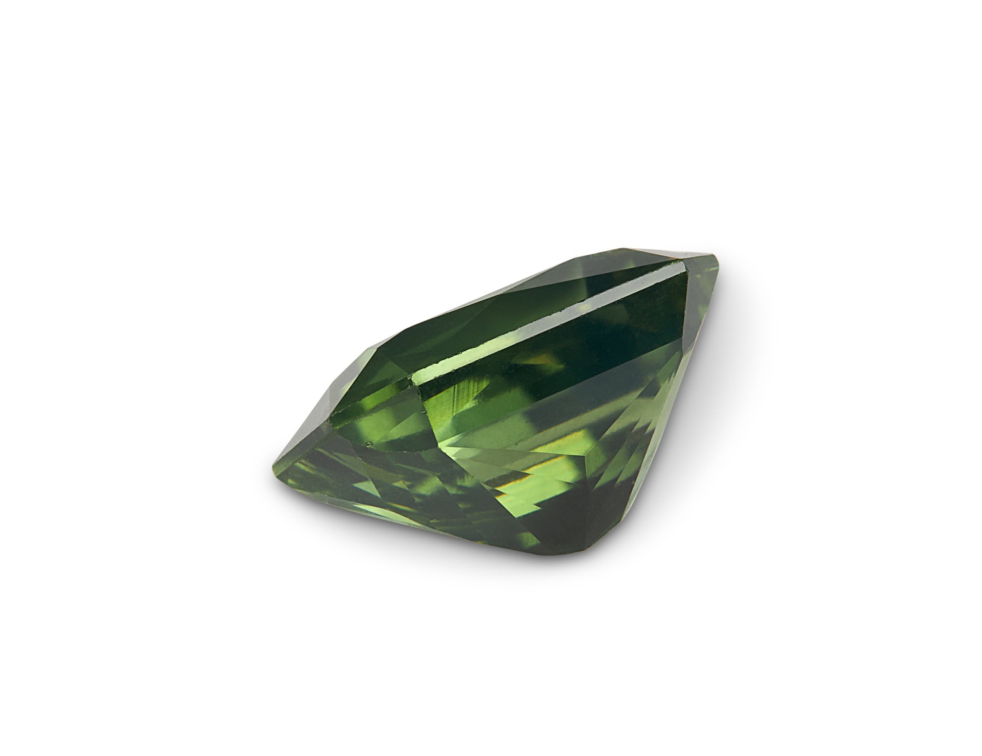 1.29ct Teal Green Sapphire - The Sapphire Merchant