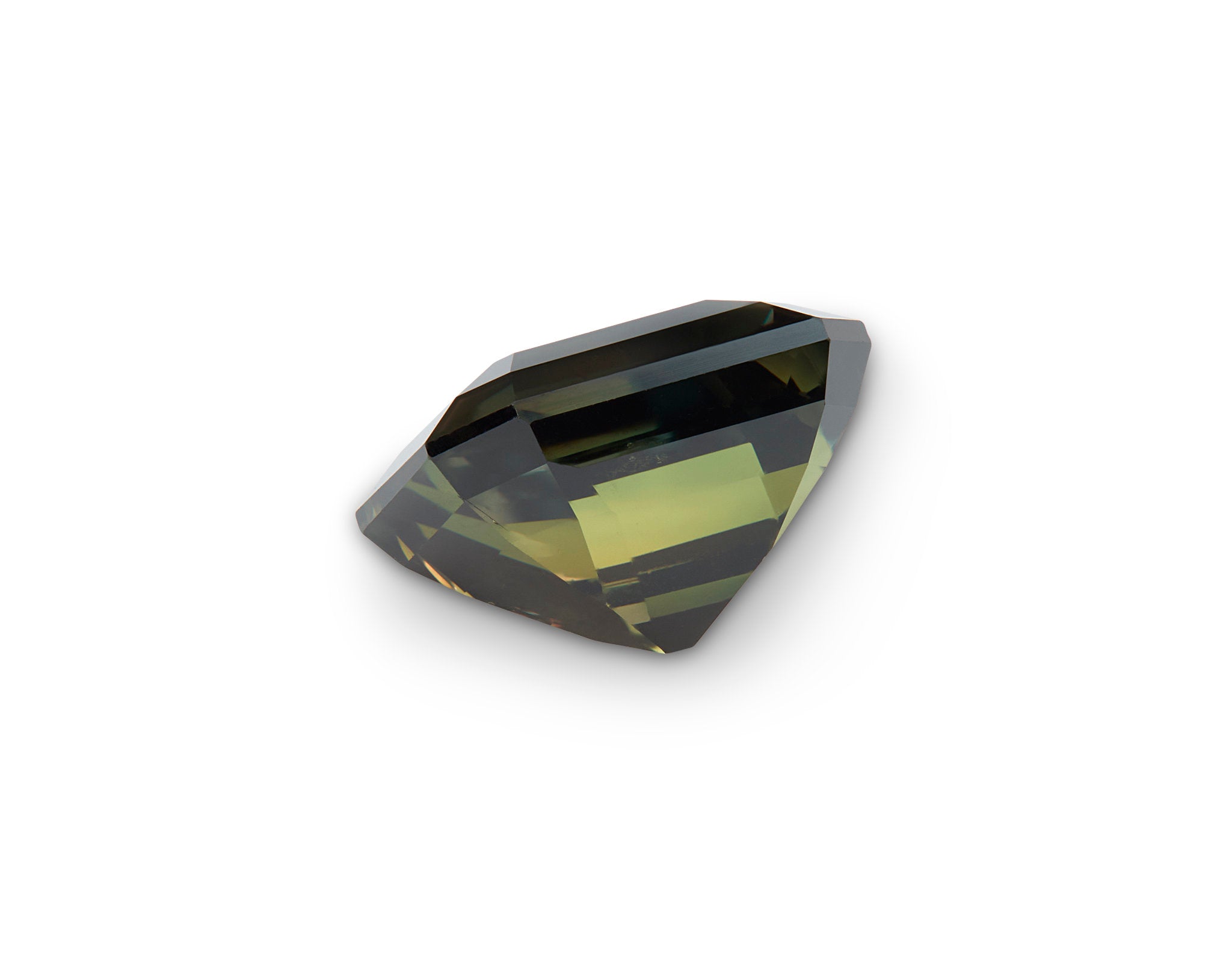 1.32ct Parti Sapphire Emerald Cut