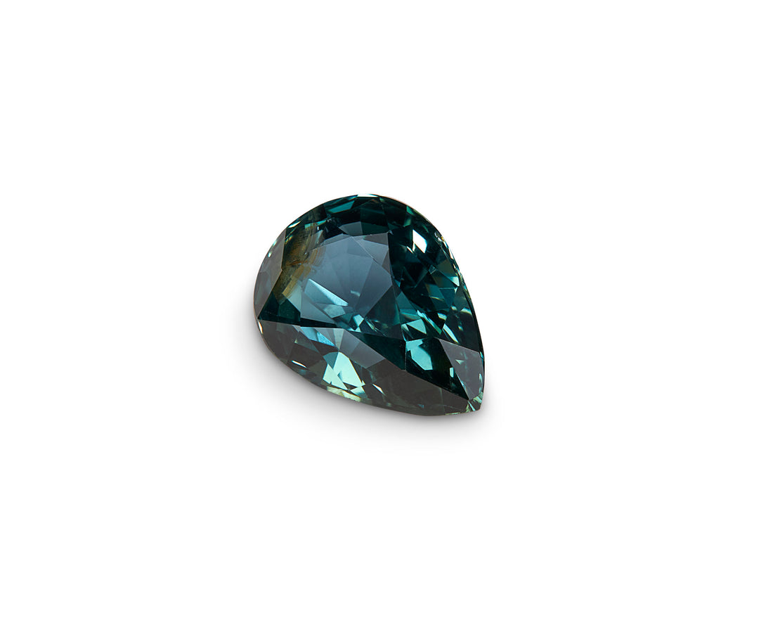 1.31ct Steel Blue Sapphire - The Sapphire Merchant