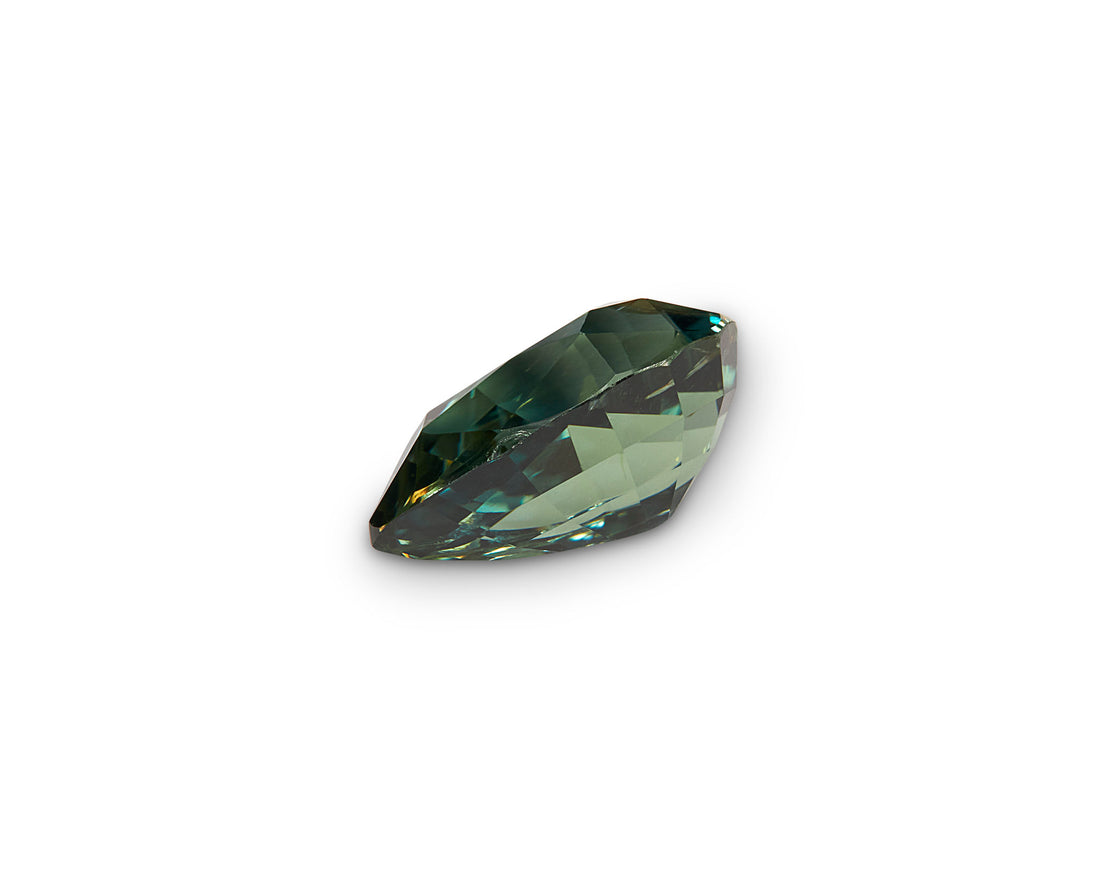 1.31ct Steel Blue Sapphire - The Sapphire Merchant