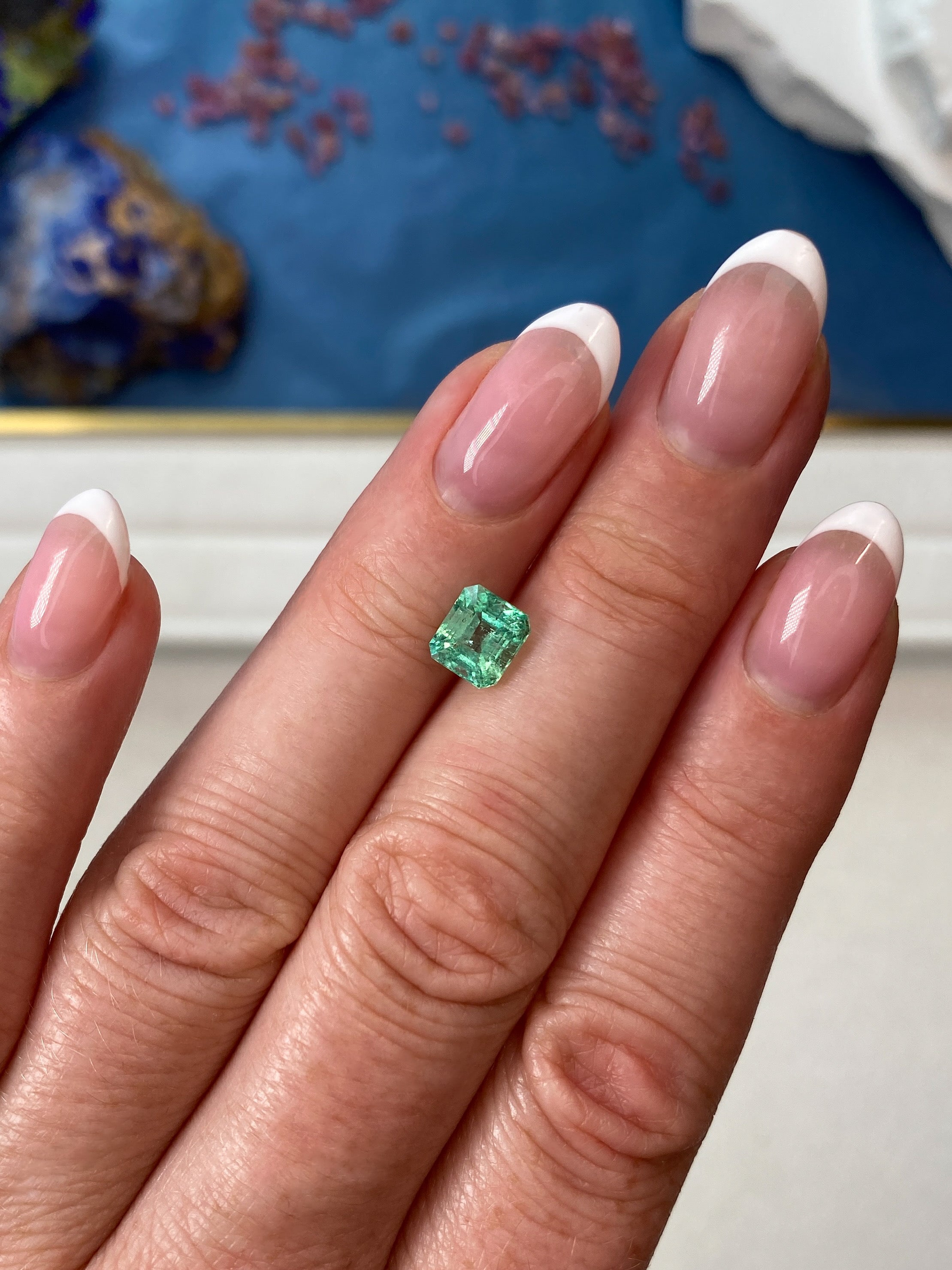 1.33ct Colombian Emerald On hand